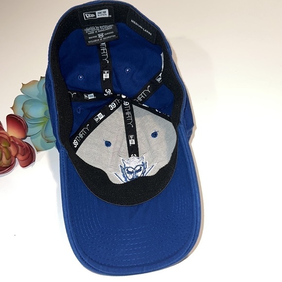 New Era Duke Blue Demons Cap Medium Large - Picture 7 of 12